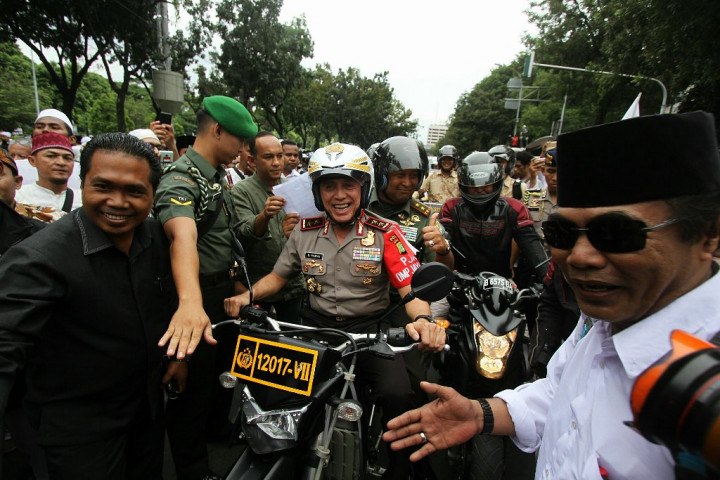 Paslon Gubernur dan Wagub DKI Dikawal 24 Jam