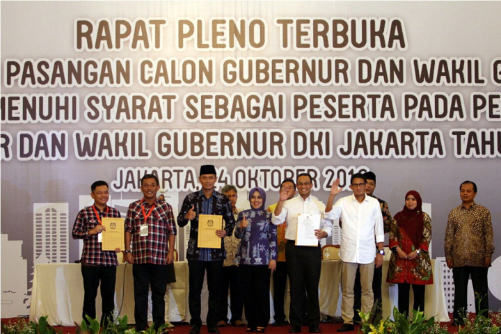 Tiga Paslon Wajib Hadir Ambil Nomor Urut