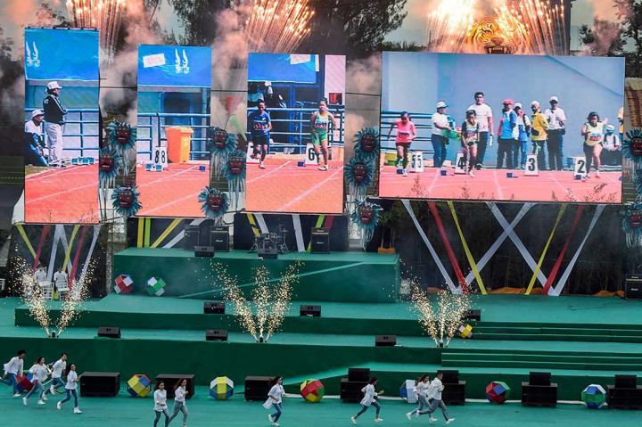 Peparnas XV Resmi Ditutup