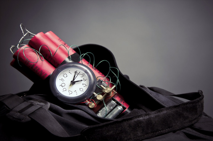 Polisi Buru Orang Terkait Peledakan Bom di Lapas Lhokseumawe