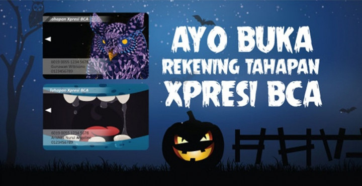 Halloween Party ala Tahapan Xpresi