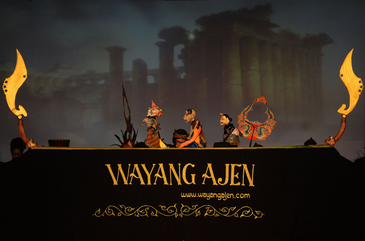 Sumpah Sang Satria, Wayang Ajen Tampil di Nusantara Berdendang