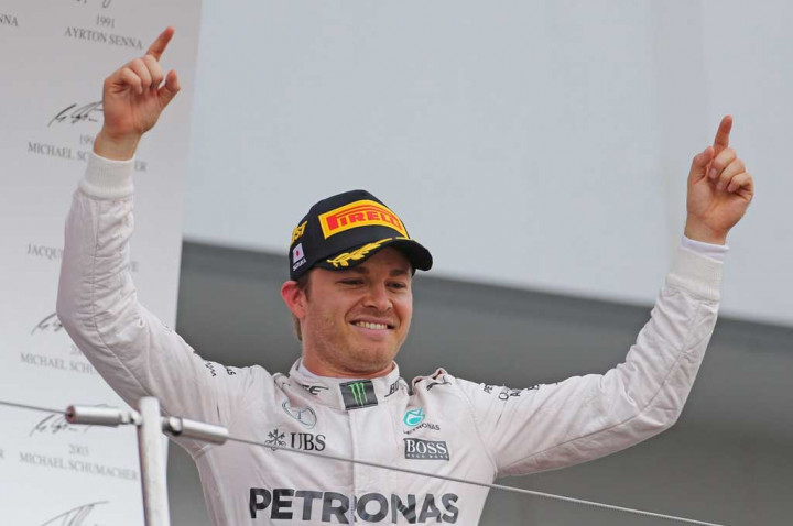 Rosberg Berpeluang Kunci Juara Dunia di F1 Meksiko