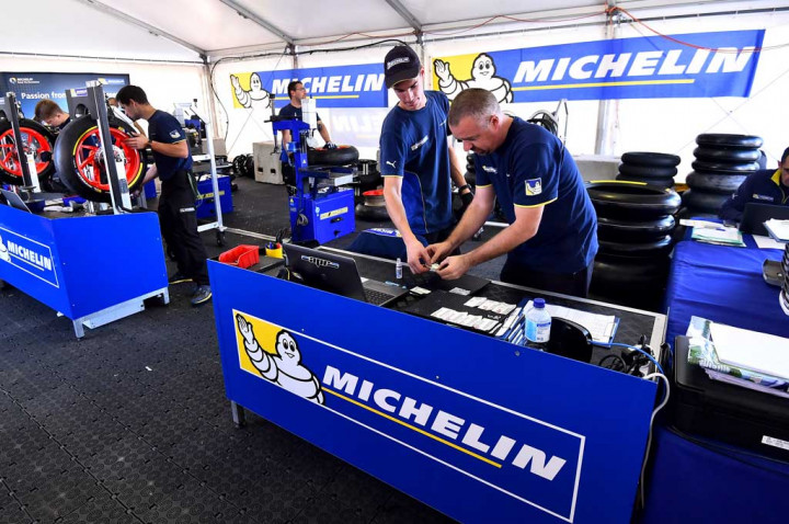 Michelin Konsentrasi di Karakter Aspal Baru Sepang