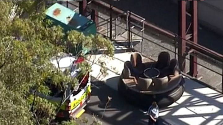 Kecelakaan di Taman Bermain Australia, 4  Orang Luka Parah