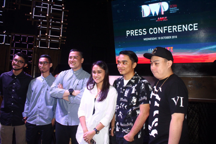 Daftar Lengkap Musisi yang Tampil di DWP 2016