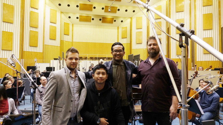 Samsons Gandeng Orkestra Terbaik Dunia di Album Kelima