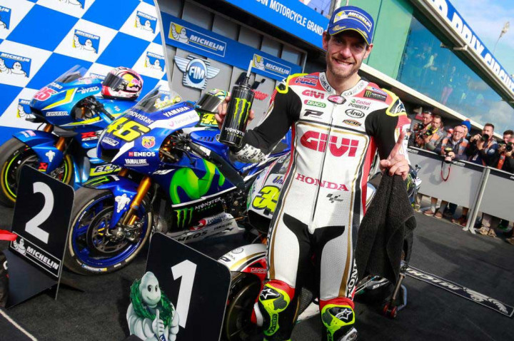Crutchlow Hanya Butuh Dukungan Pabrikan