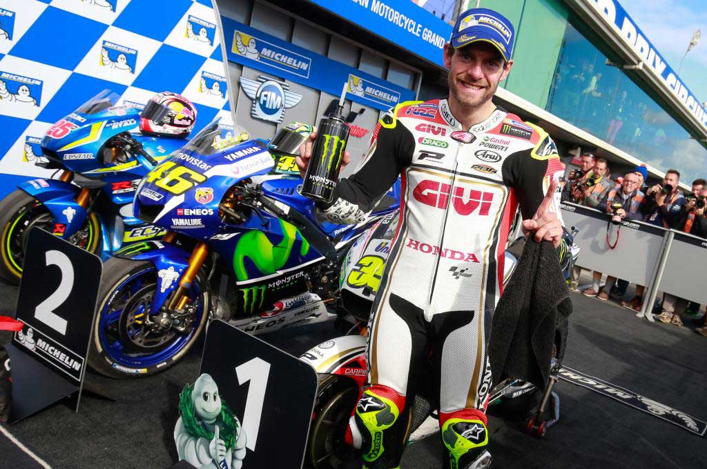 Cal Crutchlow butuh dukungan besar dari manufaktur. MotoGP