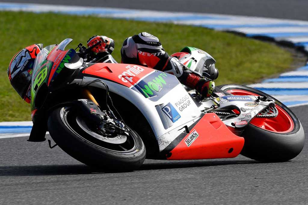 Alvaro Bautista mengalami masalah yang sama seperti kebanyakan pembalap dengan gaya balap lembut seperti jorge Lorenzo. Buffer Overflow