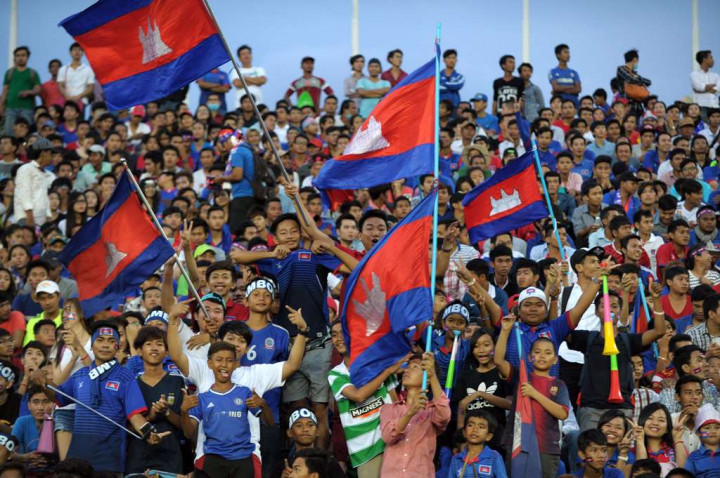 Lewat Jalur Kualifikasi, Kamboja Siap Menggebrak Piala AFF 2016
