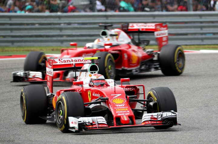 Ferrari Menyerah di F1 2016