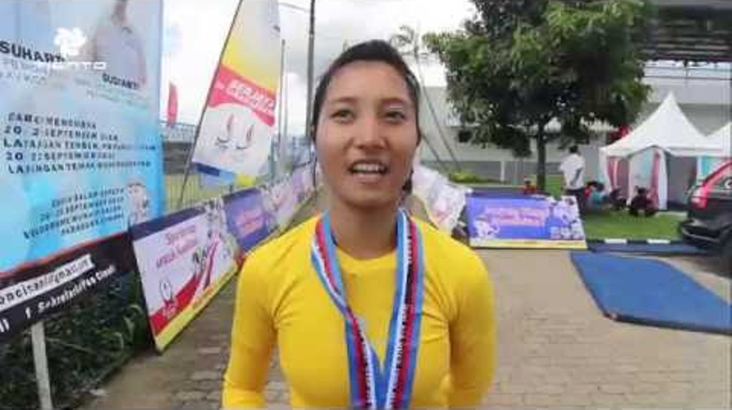 Crismonita Dwi Putri (Dok: Youtube)