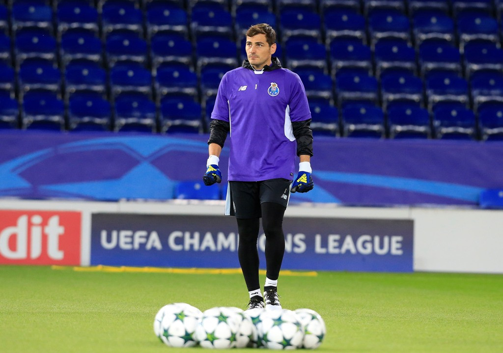 Iker Casillas. (Foto: AFP/Lindsey Parnaby)