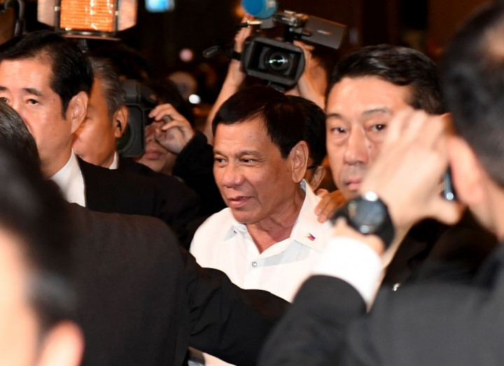 Duterte Ancam Akhiri Pakta Pertahanan dengan AS