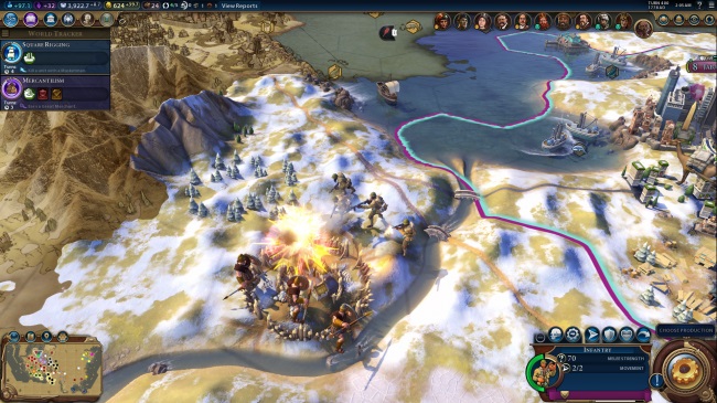 Ada Fitur Tersembunyi di Civilization VI