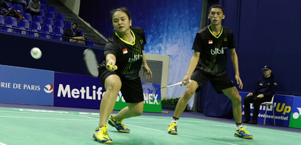 Ronald Alexander/Melati Daeva Oktavianti (Foto: PBSI)