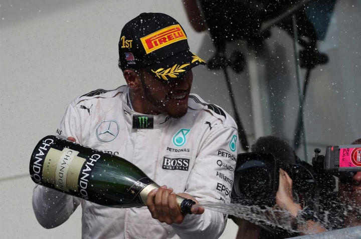 Hamilton Optimis Masih Bisa Juara Dunia