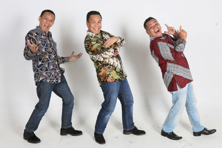 Grup Lawak Bagito Kembali ke Pentas