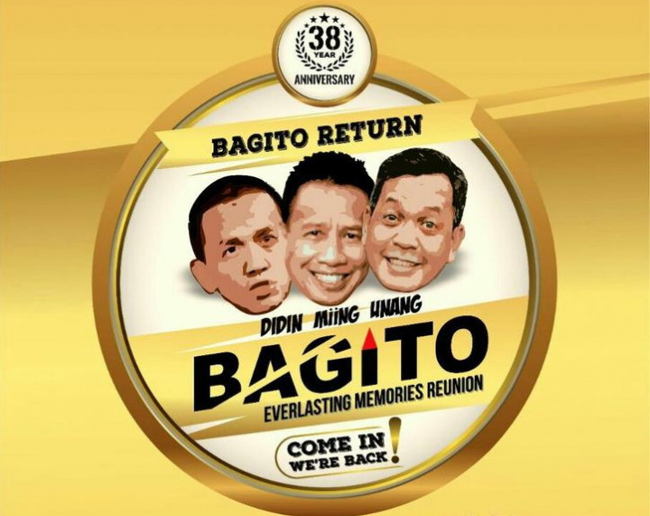Rayakan 38 Tahun Berdiri, Bagito Gelar Reuni