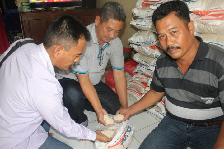 Ditemukan Raskin tak Layak Konsumsi di Jepara