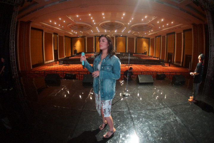 Raisa Deg-degan Tampil dalam Handmade Tour 2016 di Kota Solo