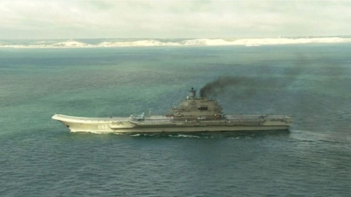 Izinkan Pelabuhan Isi Bahan Bakar Kapal Perang Rusia, Spanyol Dikecam