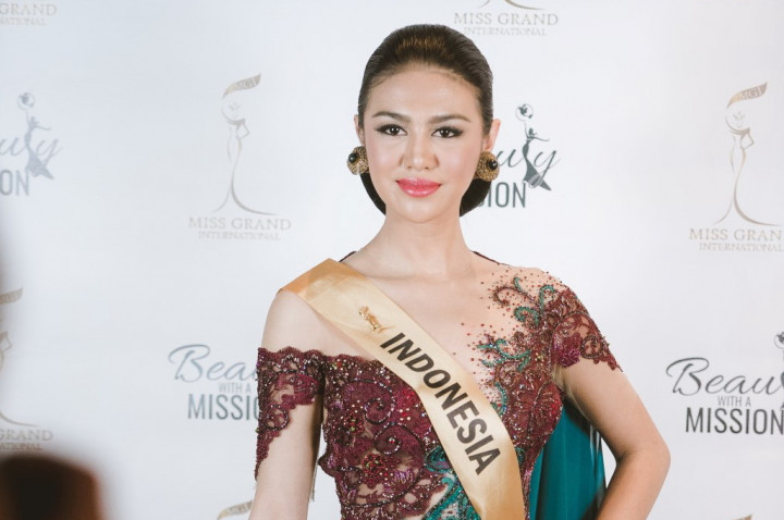 Wakil Indonesia Juara Miss Grand International 2016