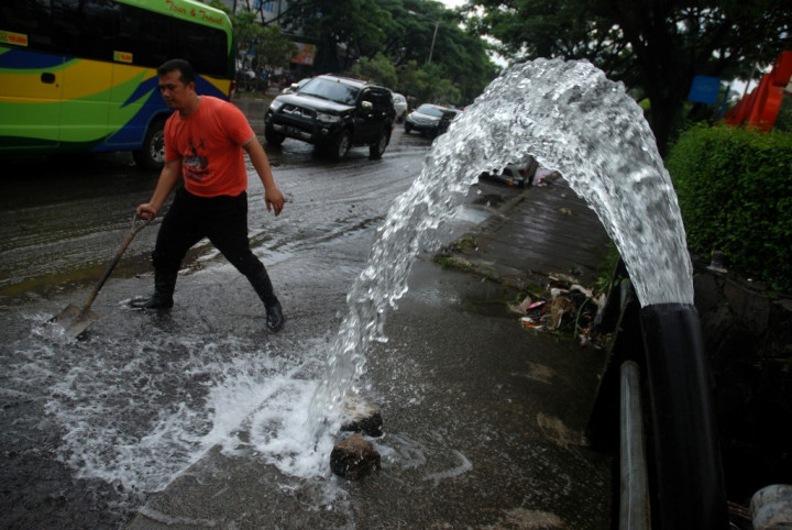 Resapan Air di Bandung Hanya 20 Persen