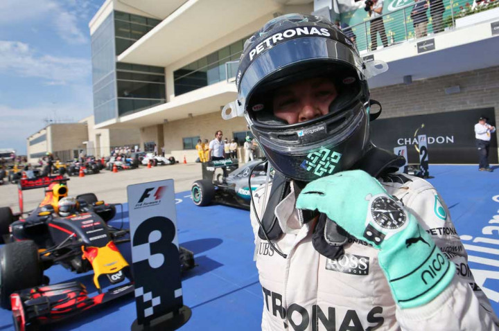 Rosberg Siap Tampil Agresif di F1 Austin