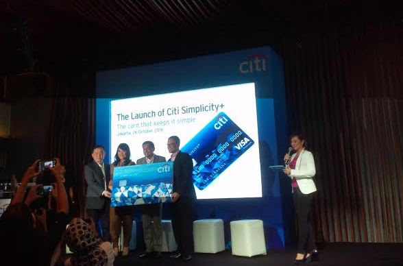 Citi Indonesia Luncurkan Kartu Kredit Citi Simplicity+