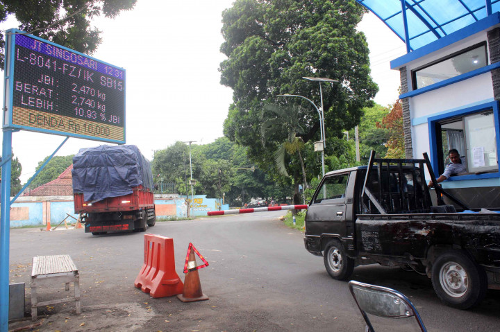 DIY Hapus Rp1 Miliar Anggaran Jembatan Timbang