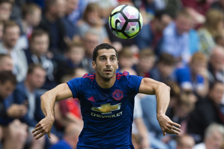 Mkhitaryan Berpeluang Perkuat MU kontra City
