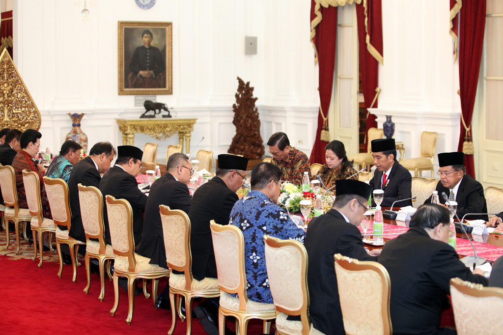 DPR Rapat Konsultasi dengan Presiden Bahas Aspek Reformasi Birokrasi di