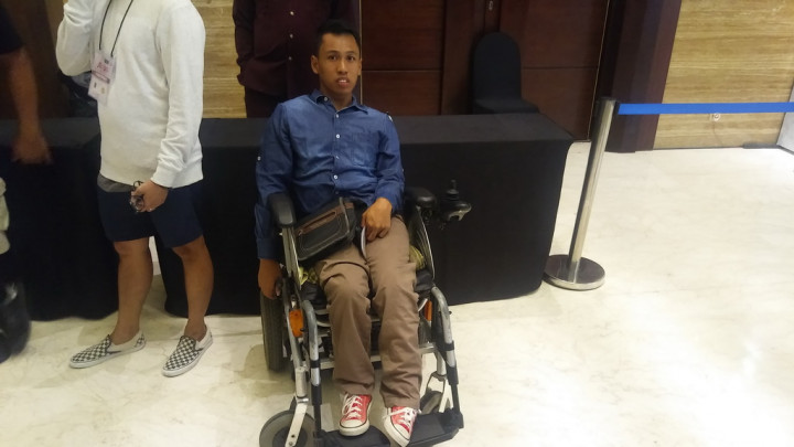 YouRaisa Difabel Ini Berharap Duet dengan Raisa