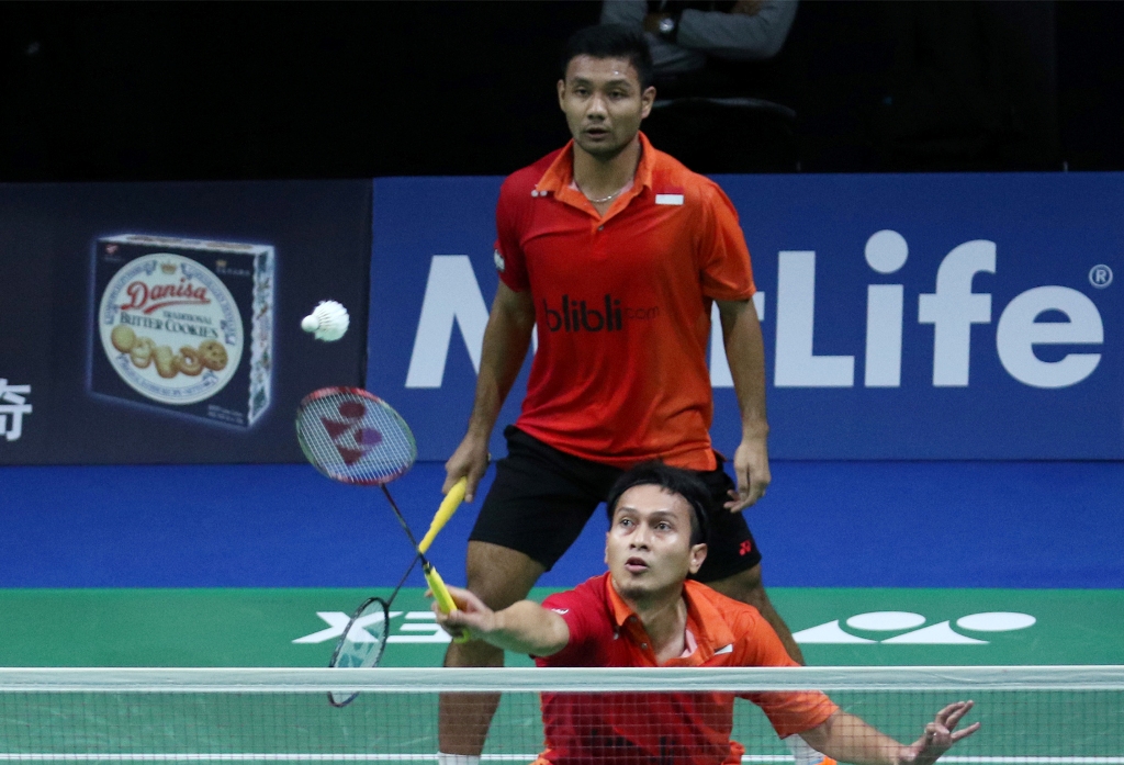 Mohammad Ahsan/Berry Angriawan (Dok. PBSI)