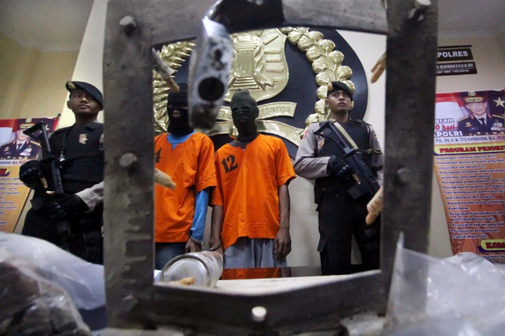 Kakak-Adik Diduga Terlibat Peledakan LP Lhokseumawe