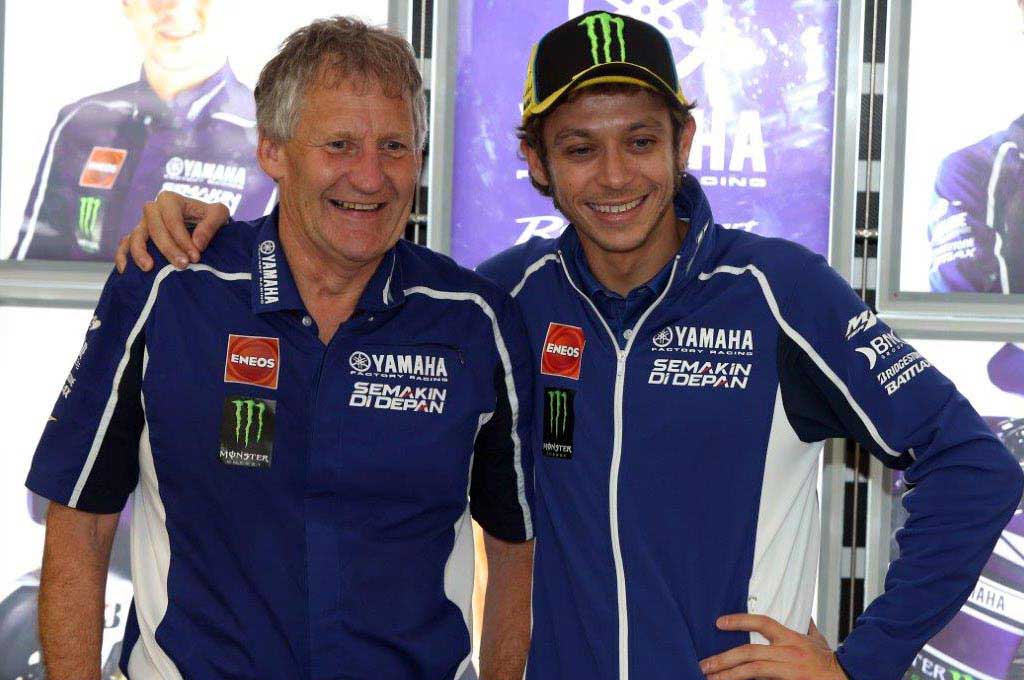 Jeremy Burgess ungkap rahasia mengapa Valentino Rossi sulit juara dunia. Bauer