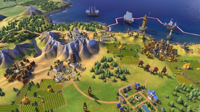 Mod Peta Bumi Raksasa Sudah Muncul di Civilization VI