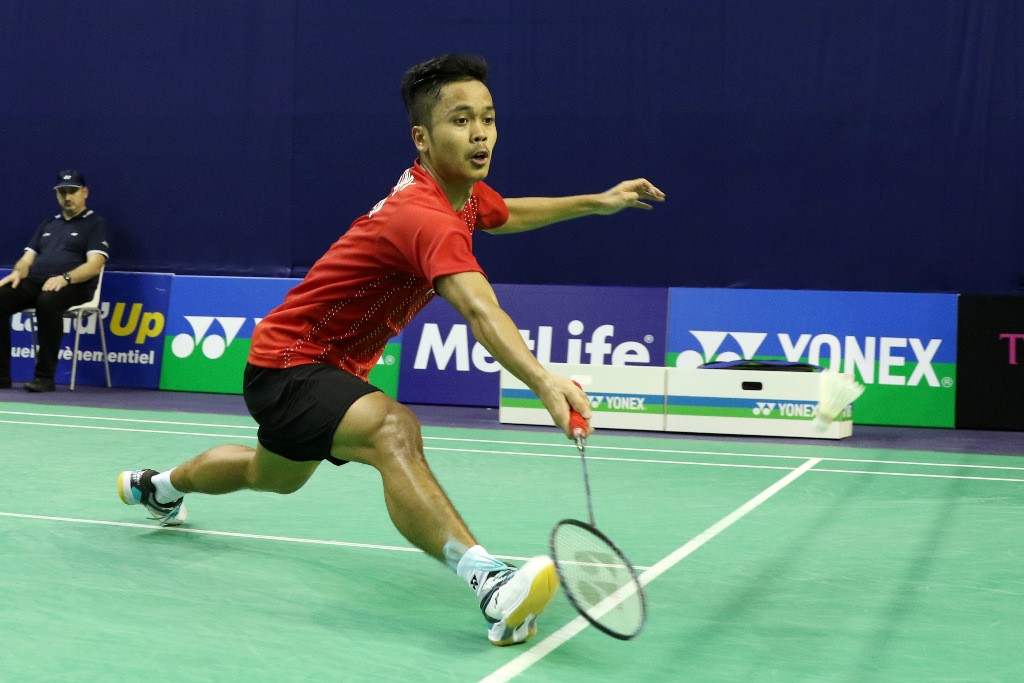 Anthony Ginting: (Foto: Humas PBSI)