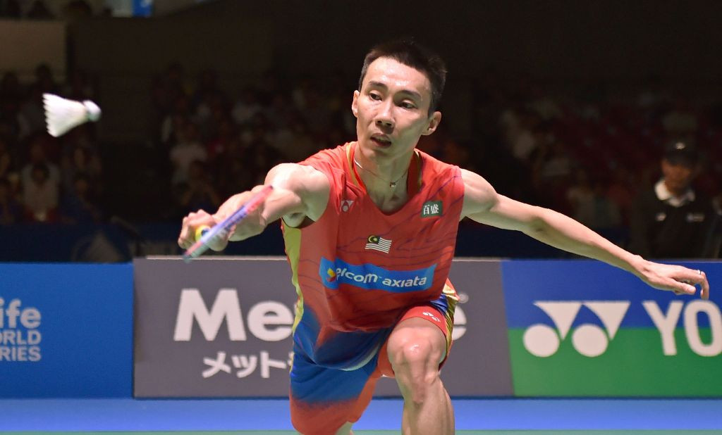 Lee Chong Wei. (Foto: AFP/Kazuhiro Nogi)