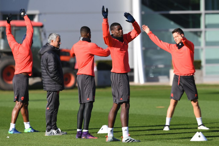 Susunan Pemain Manchester United v Manchester City