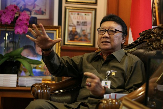 Mendagri akan Lantik Tiga Plt Gubernur Siang Ini