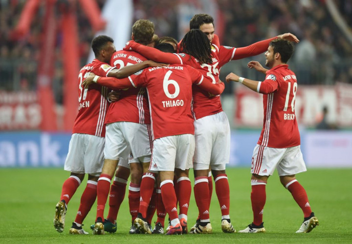 Gebuk Augsburg, Bayern Muenchen Melangkah ke Babak Ketiga DFB Pokal
