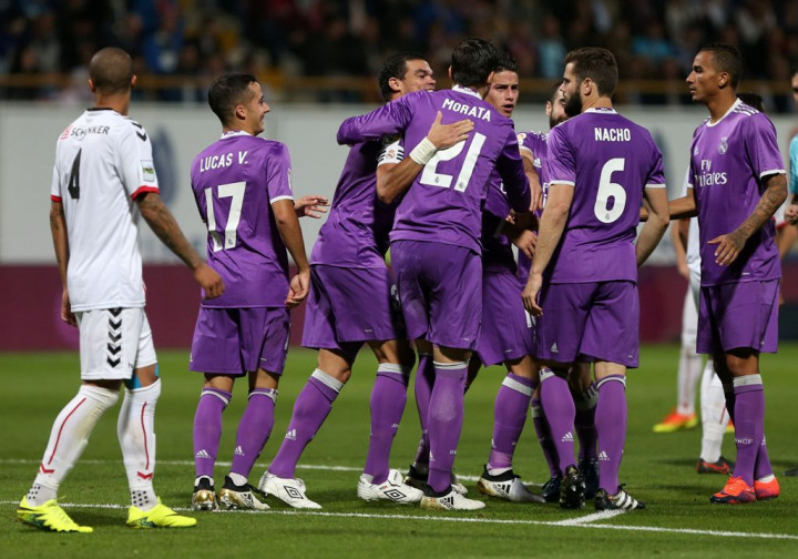 Real Madrid Memberondong Tujuh Gol ke Gawang Leonesa