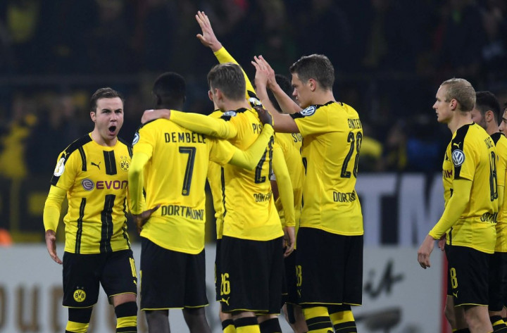 Borussia Dortmund Susah Payah Lolos ke Babak Tiga