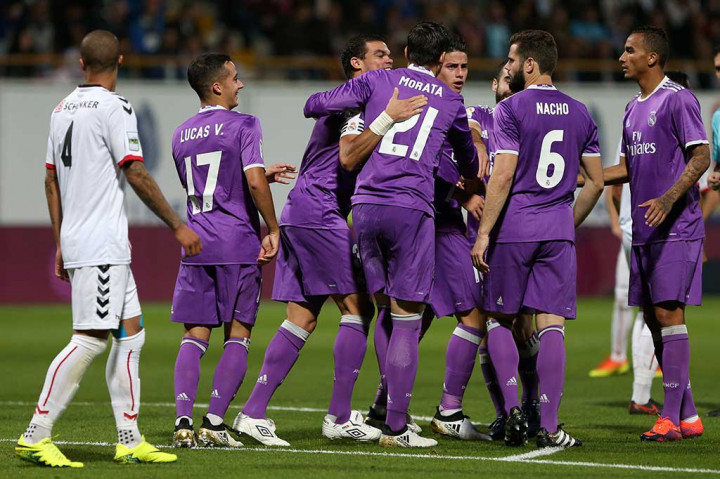 Madrid Libas Klub Divisi III Leonesa 7-1