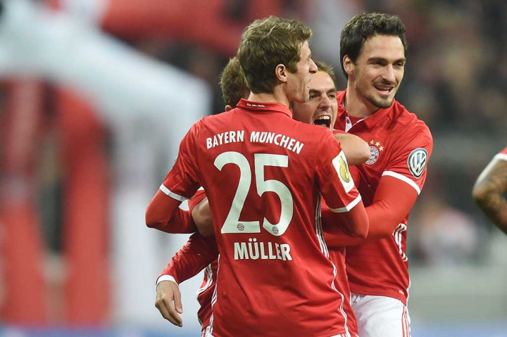 Tekuk Augsburg 3-1, Bayern ke Babak Ketiga Piala Jerman