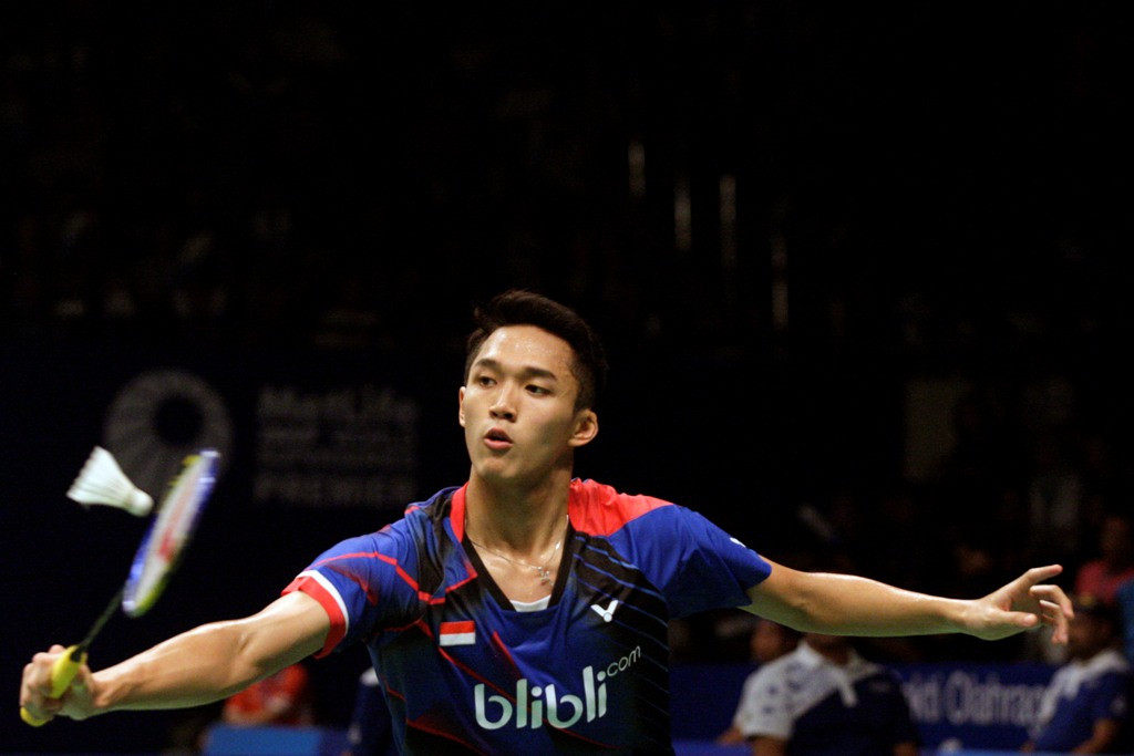 Jonatan Christie. (Foto: MI/ Ramdani)