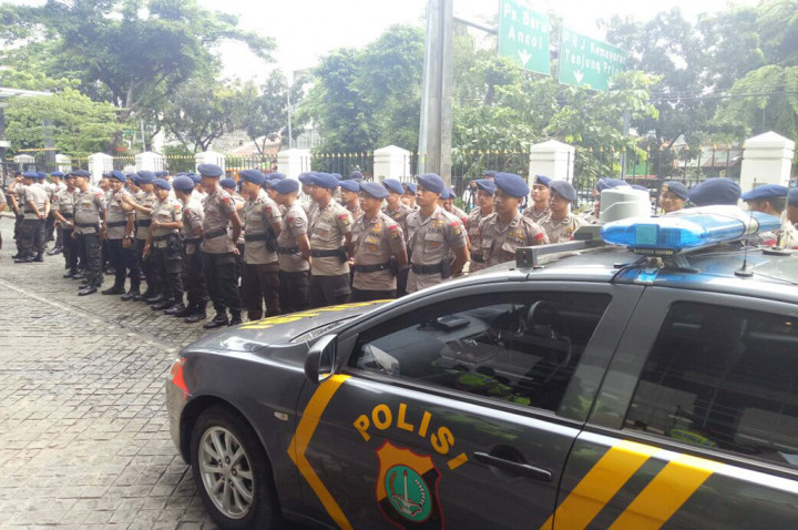 Pengamanan Sidang Jessica Dibagi Tiga <i>Ring</i>